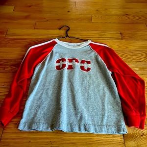 Long sleeve shirt for boys